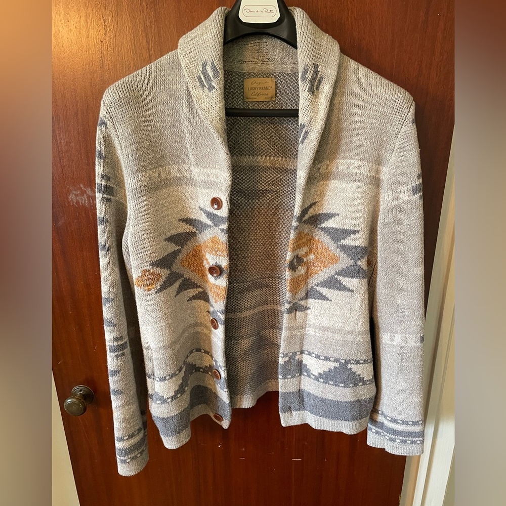 Lucky Brand sweater coat cardigan
